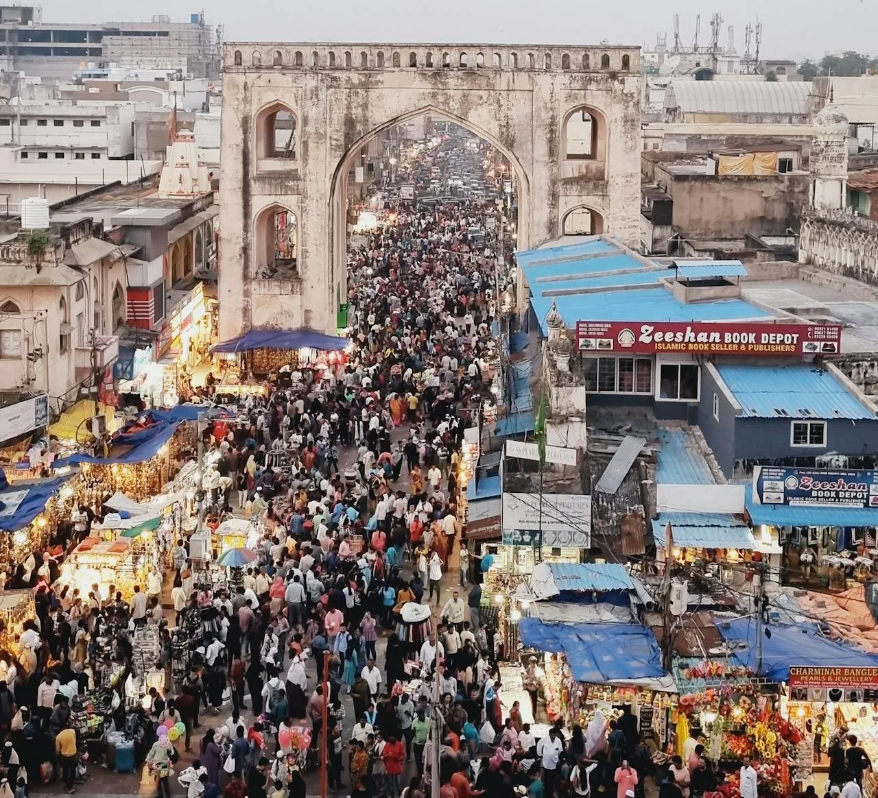 hyderabad market