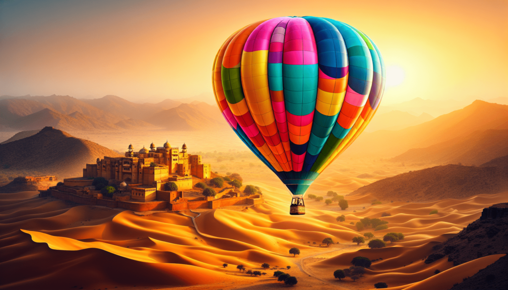 hot air balloon