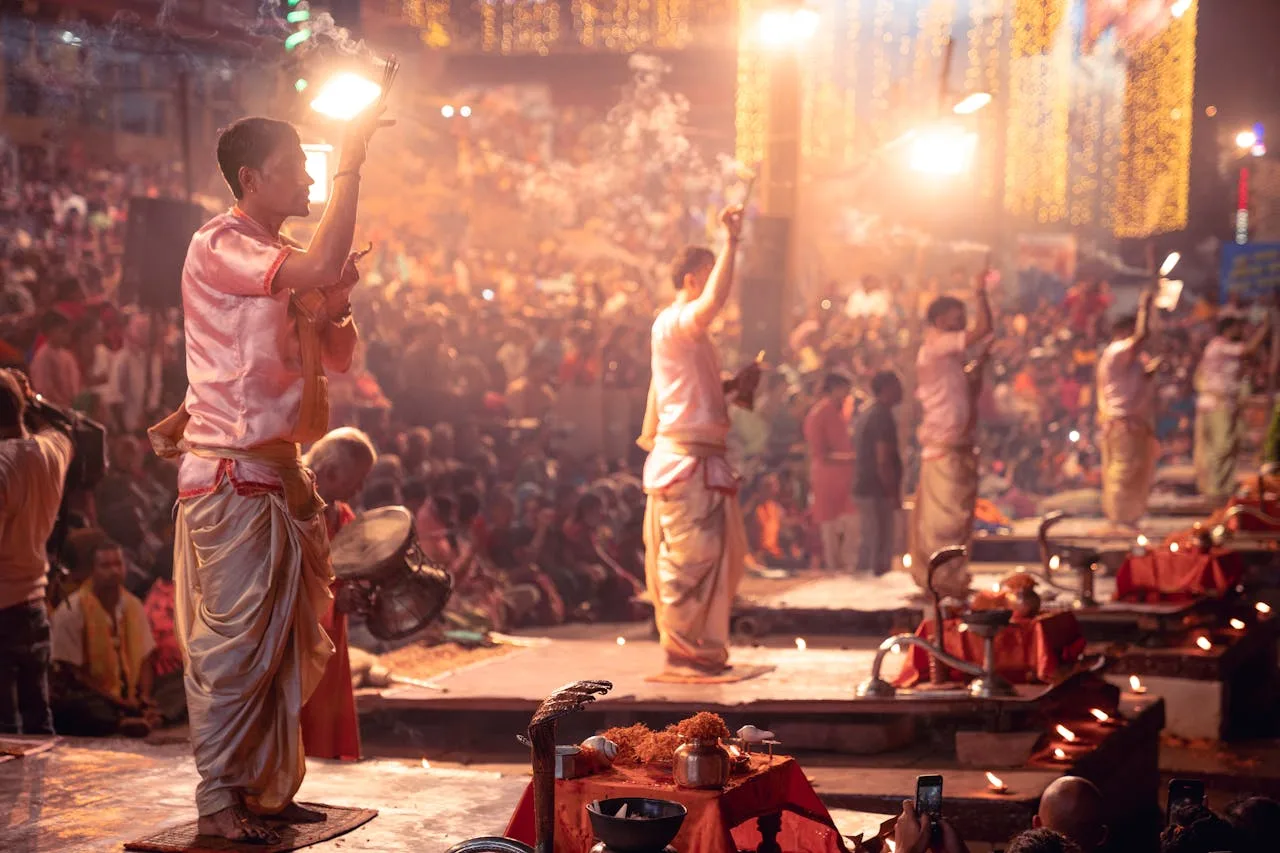 varanasi aarti