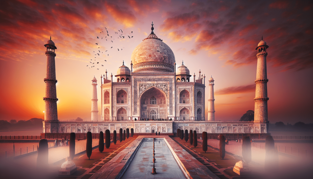 Indias Crown Jewel: Exploring The Majestic Taj Mahal Architectural Marvel