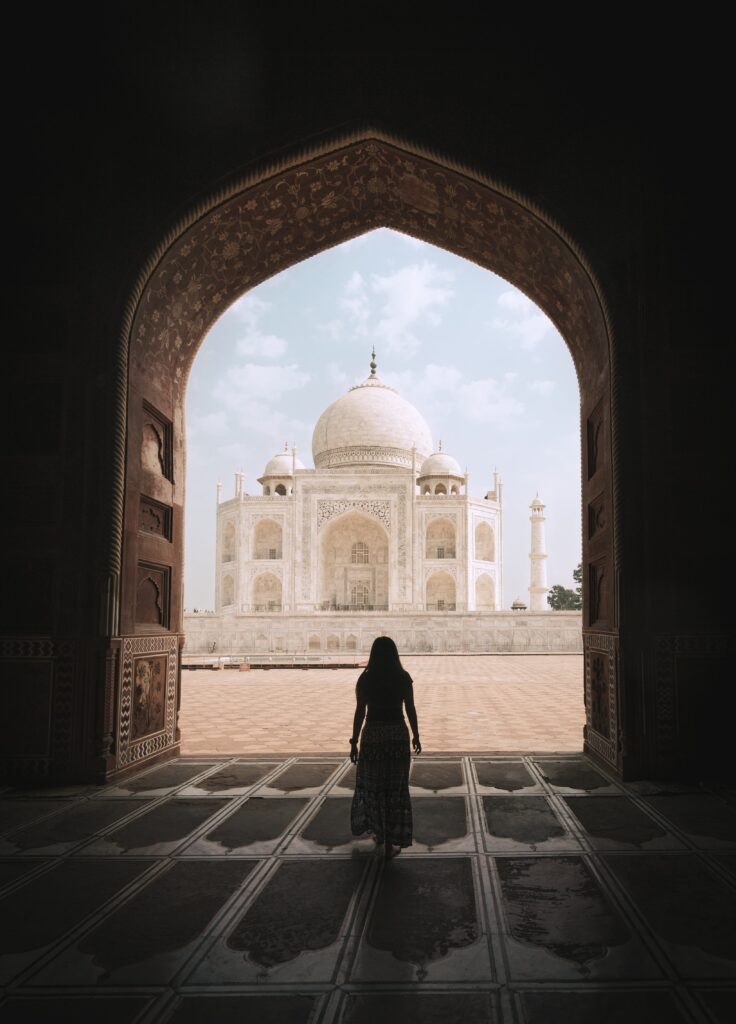 Indias Crown Jewel: Exploring The Majestic Taj Mahal Exterior Features