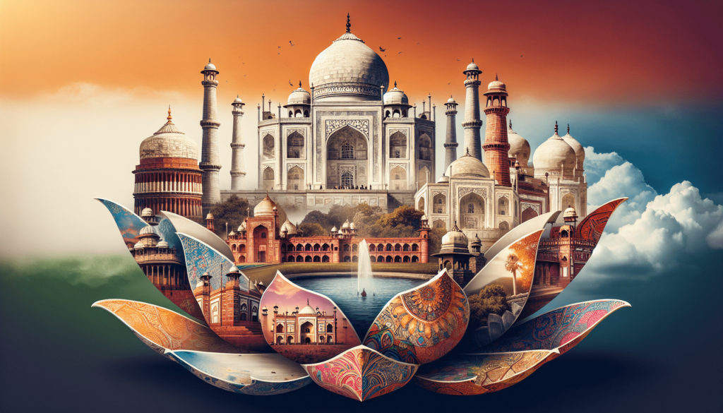 What Are The Most Famous Monuments In India? Taj Mahal