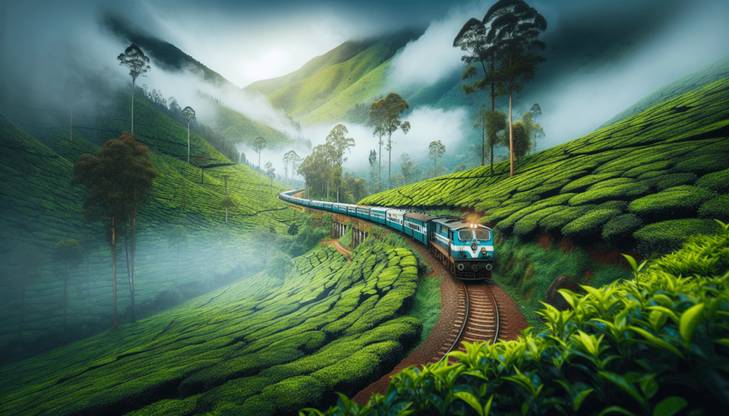 What Are The Most Scenic Train Routes In India? 2. Konkan Railway