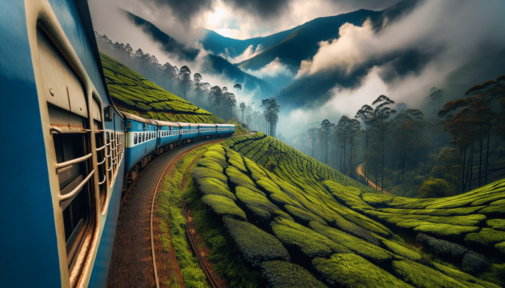 What Are The Most Scenic Train Routes In India? 3. Nilgiri Mountain Railway