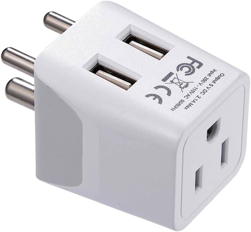 Ceptics India Nepal Bangladesh Travel Adapter Plug Review